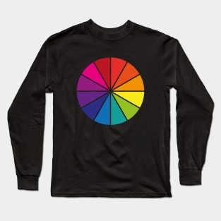 Colour Wheel Long Sleeve T-Shirt